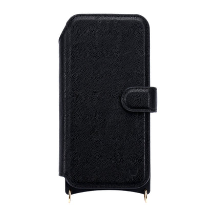 Apple iPhone Air Hülle - Schwarz - CM Amsterdam Backcover mit Handykette