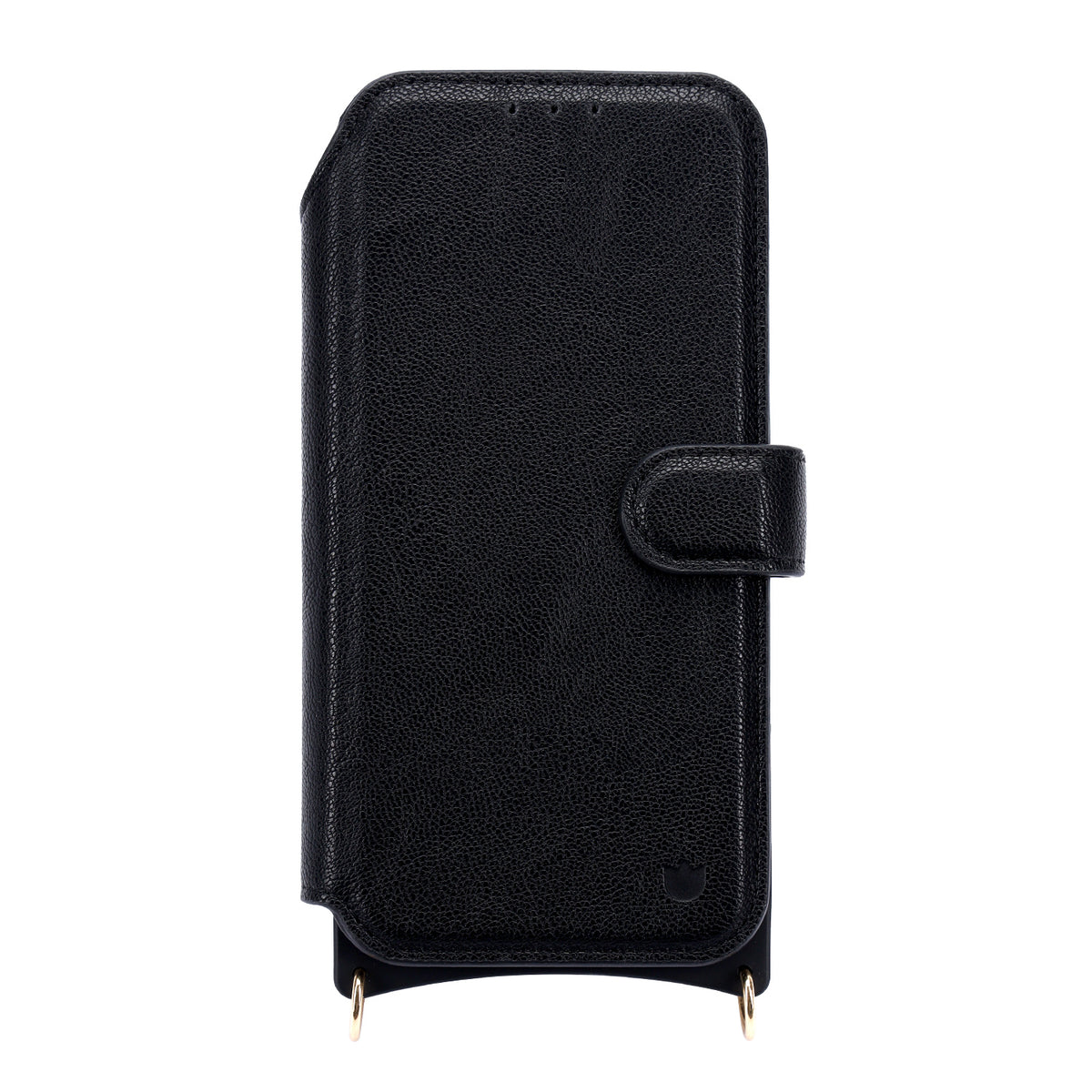 Apple iPhone Air Hoesje - Zwart - 'Amsterdam' Magnetische Wallet Case met Pasjeshouders en