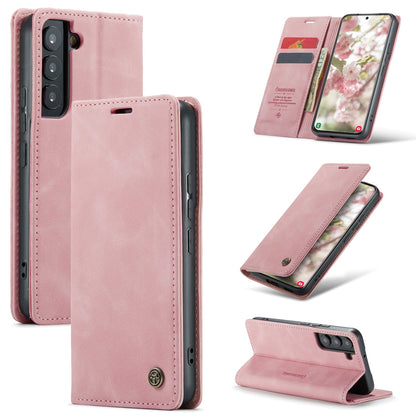 Samsung Galaxy S24 Plus Hoesje - Pale Pink - Dunne Bookcase