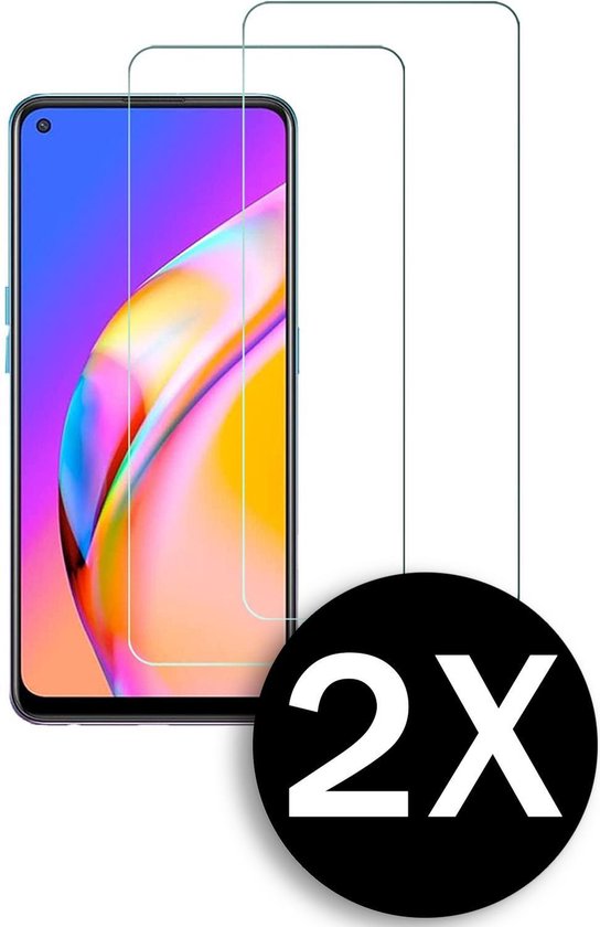 Oppo A74 5G / A54 5G Screenprotector - Tempered Glass - 2 Stuks