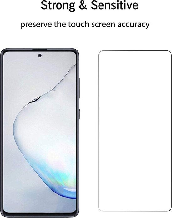 Samsung Galaxy S10 Lite Screenprotector - Tempered Glass - 2 Stuks
