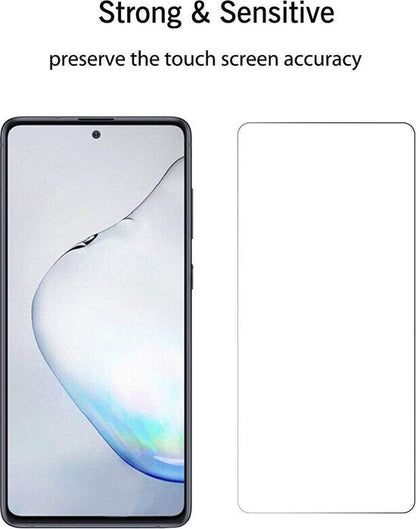 Samsung Galaxy S10 Lite Screenprotector - Tempered Glass - 2 Stuks