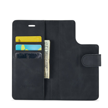 Apple iPhone 15 Plus Hoesje - Charcoal Gray - 2 in 1 MagSafe Bookcase