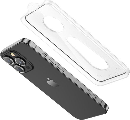 Apple iPhone 14 Pro Max Screenprotector - Full Cover met Installatiekit - 1 Stuk