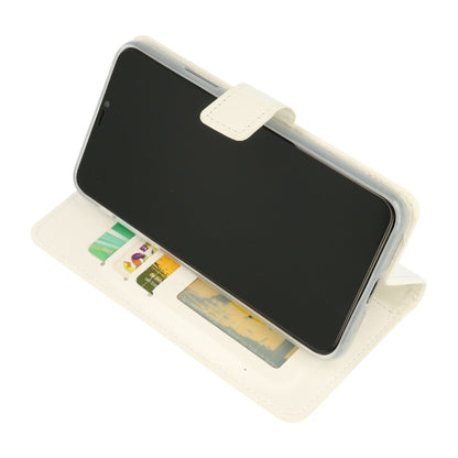 Apple iPhone 12 Hoesje - Wit - Bookcase