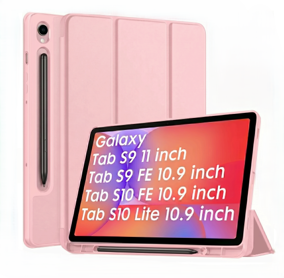 Samsung Galaxy Tab S10 Lite Tablet-Hülle - Rosa - Smart Cover