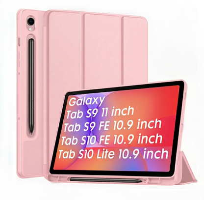 Samsung Galaxy Tab S10 Lite Tablet-Hülle - Rosa - Smart Cover