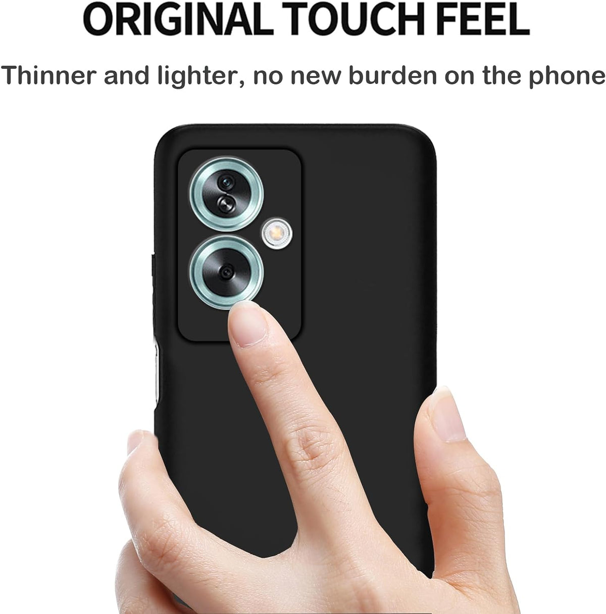 OnePlus Nord N30 SE Hoesje - Zwart - Siliconen Back Cover