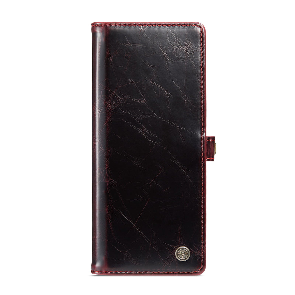 Samsung Galaxy Z Fold 4 Hoesje - Crimson Red - Bookcase