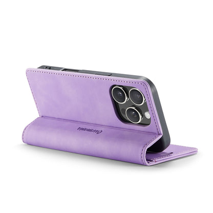 iPhone 16 Pro Hoesje - Bright Lila - Dunne Bookcase