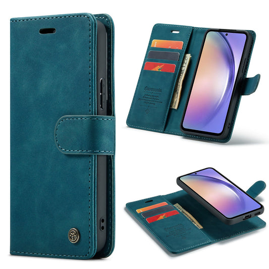 Samsung Galaxy A34 5G Hülle - Emerald Green - 2-in-1 Klapphülle mit Kartenfach