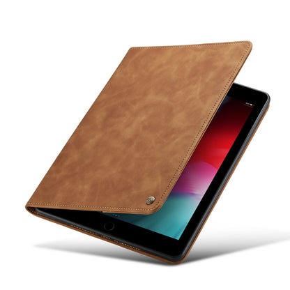 iPad A16 Tablethoes - Sienna Brown - Luxe Bookcase
