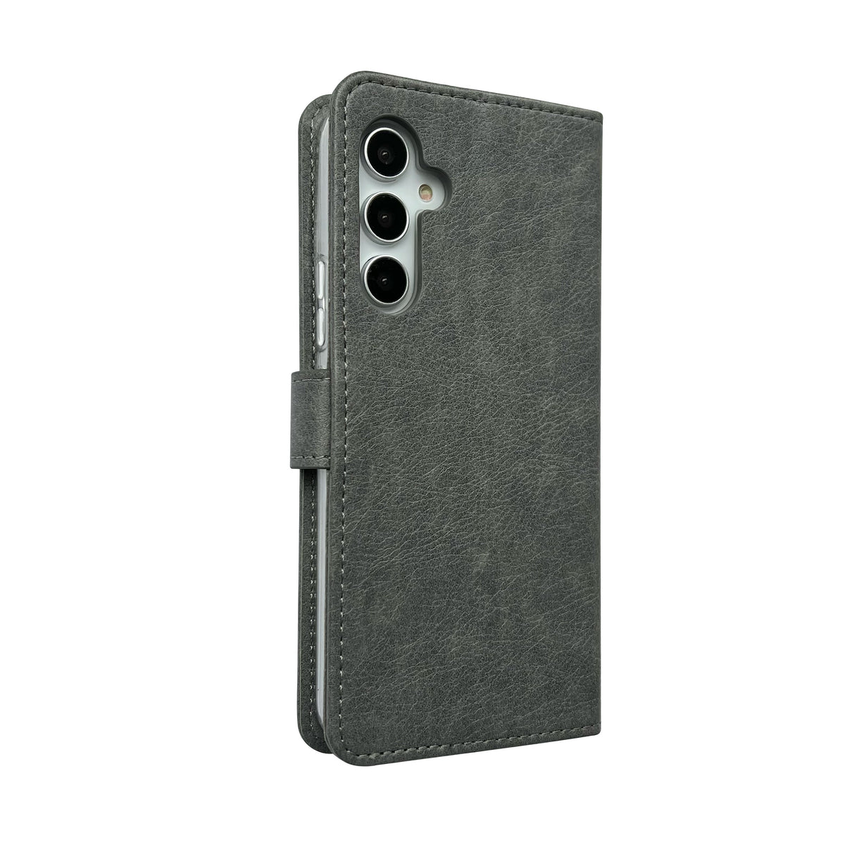 Samsung Galaxy A14 4G Hoesje - Grijs - Bookcase