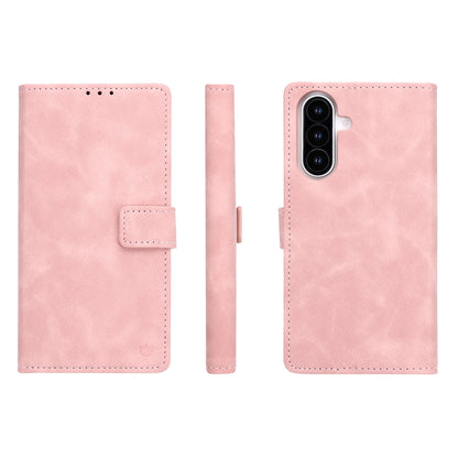 Samsung Galaxy A57 Hoesje - Pale Pink - Portemonnee Bookcase