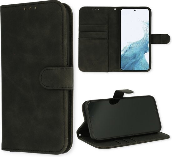 Samsung Galaxy S23 Ultra Case - Charcoal Gray - Luxury Wallet Case