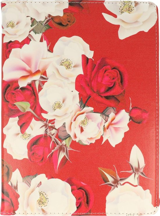 Apple iPad Air 4 10.9 (2020) Tablet Case - Roses - Rotating Folio Case