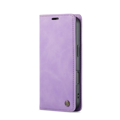 iPhone 16 Pro Hoesje - Bright Lila - Dunne Bookcase
