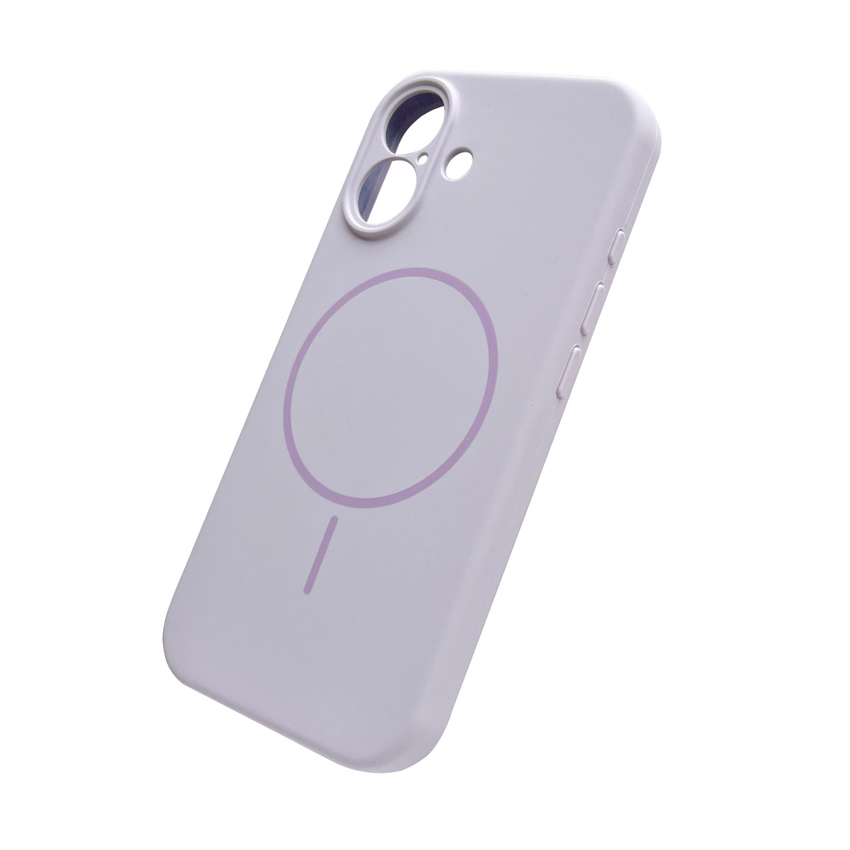 Apple iPhone 17 Hülle - Lila - Liquid-Silikon-MagSafe-Backcover