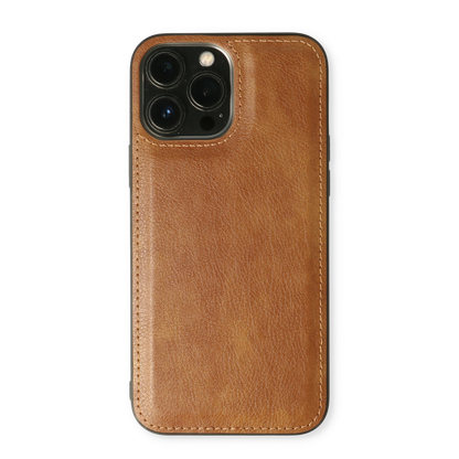 Apple iPhone 12 Case - Brown - 2-in-1 Wallet Case with 10 Card Slots