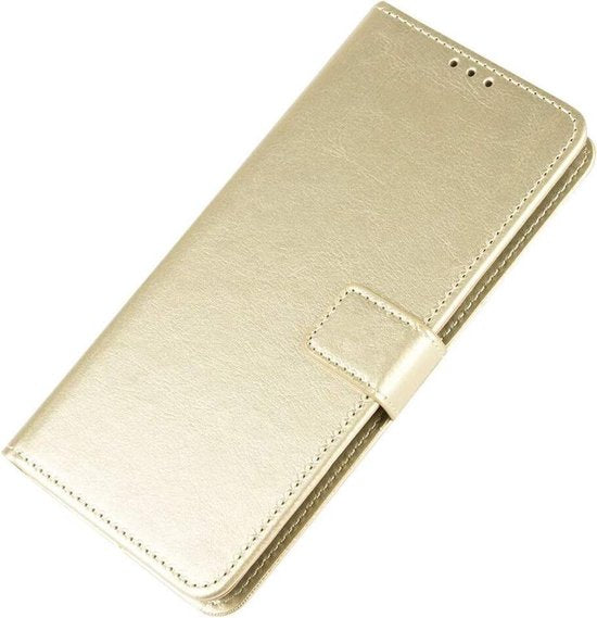 Apple iPhone 12 Pro Max Hoesje - Goud - Bookcase