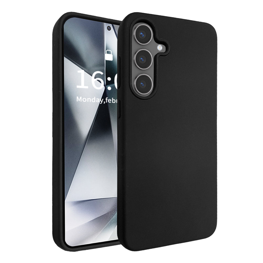 Samsung Galaxy A57 Hoesje - Zwart - Shockproof Siliconen Back Cover