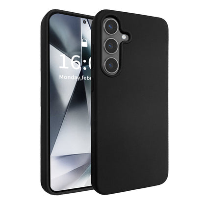 Samsung Galaxy A57 Hoesje - Zwart - Shockproof Siliconen Back Cover