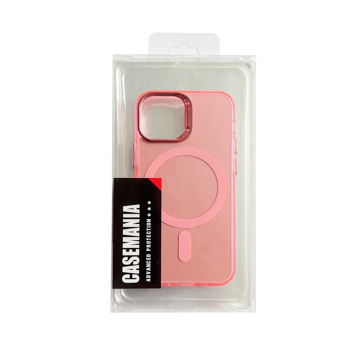 Apple iPhone 13 Case - Pink - Fusion Armor MagSafe Back Cover