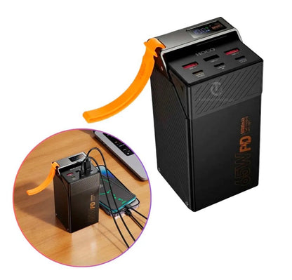 Hoco Powerbank 30.000mAh 65W - Zwart