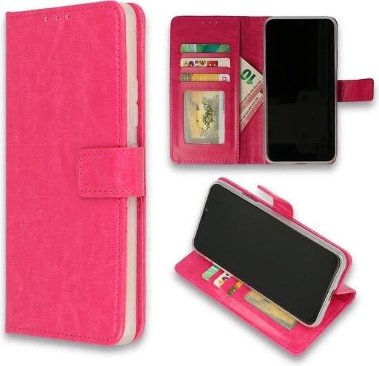 Samsung Galaxy S20 Case - Pink - Wallet Case