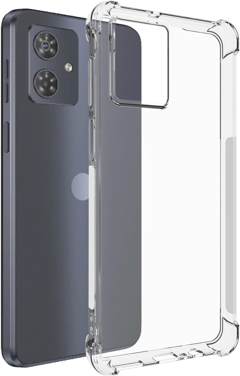 Motorola Moto G54 Hoesje - Transparant - Anti-Shock Back Cover