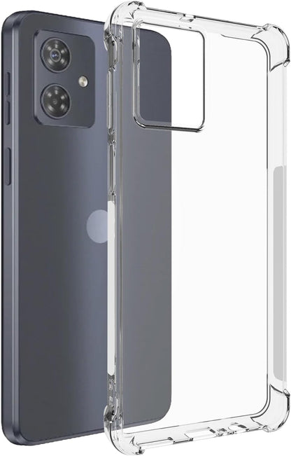 Motorola Moto G54 Hoesje - Transparant - Anti-Shock Back Cover