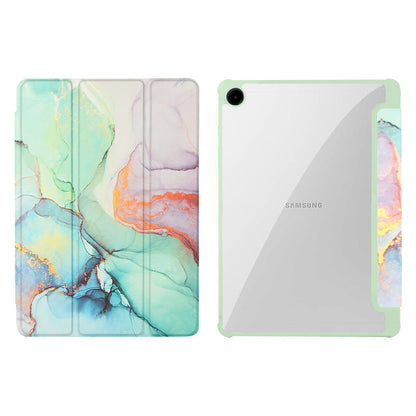 Apple iPad 7 10.2 (2019) Tablet-Hülle Smart Cover - , Marmor Grün