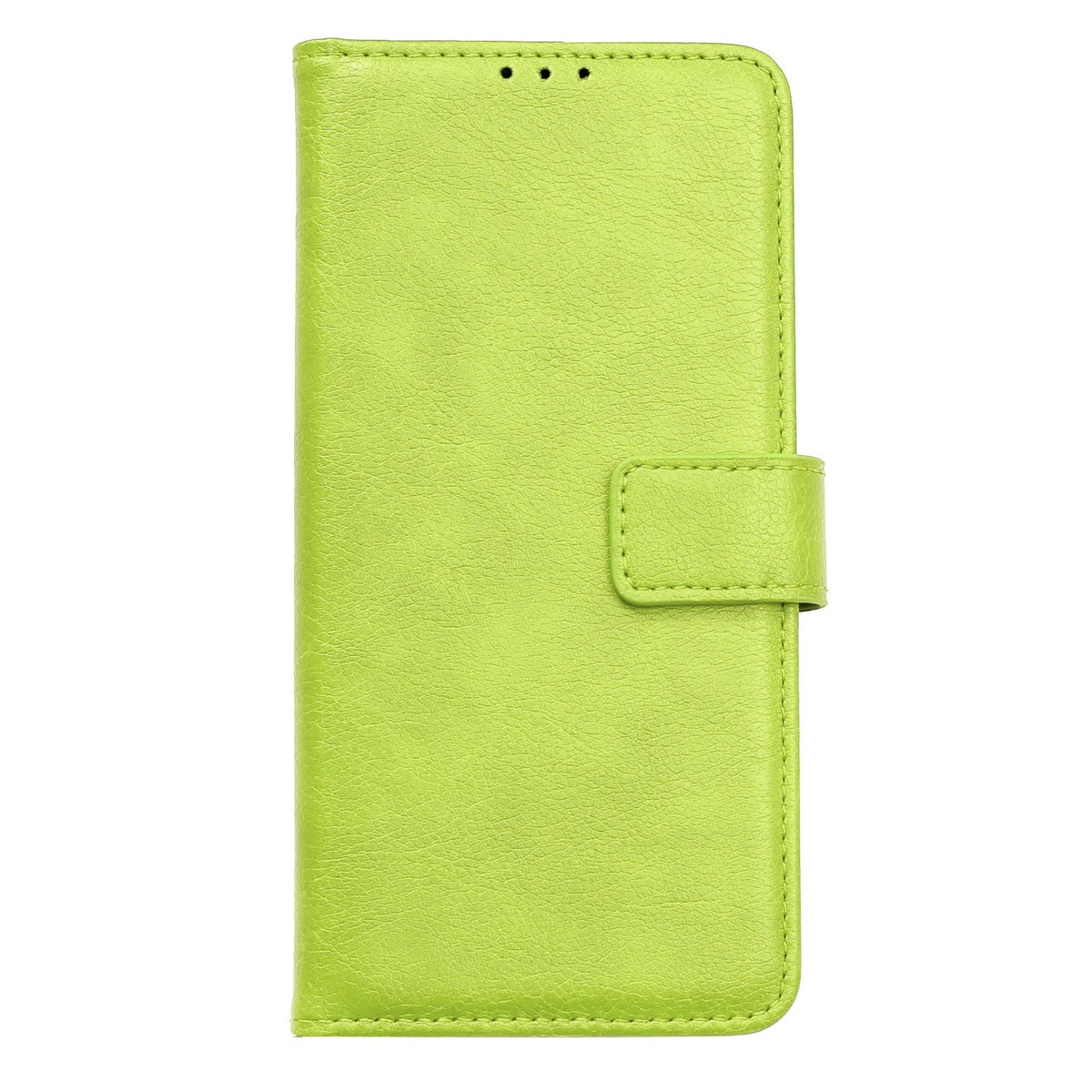 Xiaomi Redmi 15C Hoesje - Lime Green - Portemonnee Bookcase
