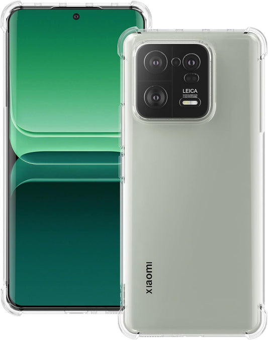 Xiaomi 13 Pro Case - Clear - Shockproof Back Cover
