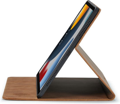 Apple iPad Pro 12.9 (2020) Tablet Case - Sienna Brown - Rotating Folio Case