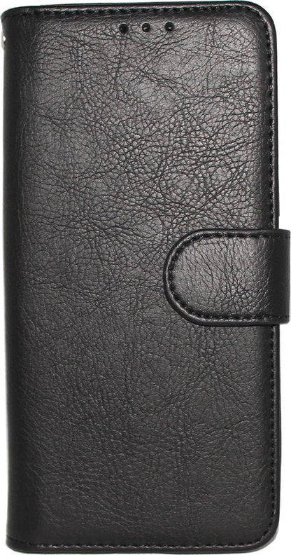 Samsung Galaxy S21 Plus Hoesje - Zwart - Luxe Bookcase