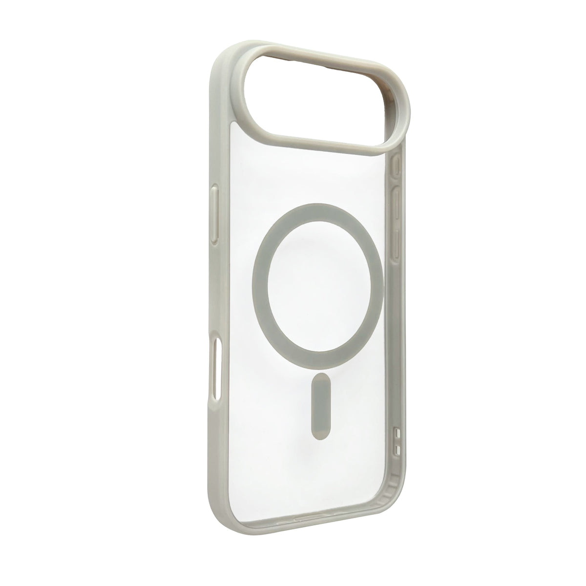 Apple iPhone Air Hülle - Grau - Bumper-MagSafe-Backcover