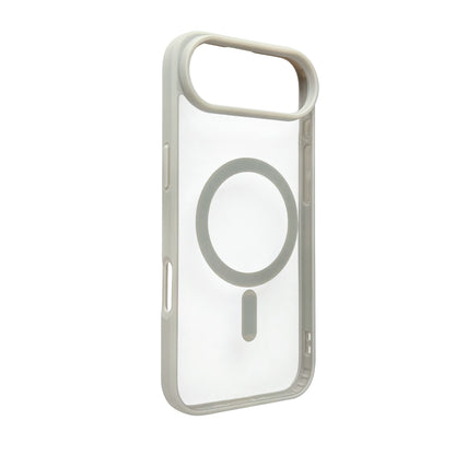 Apple iPhone Air Hülle - Grau - Bumper-MagSafe-Backcover