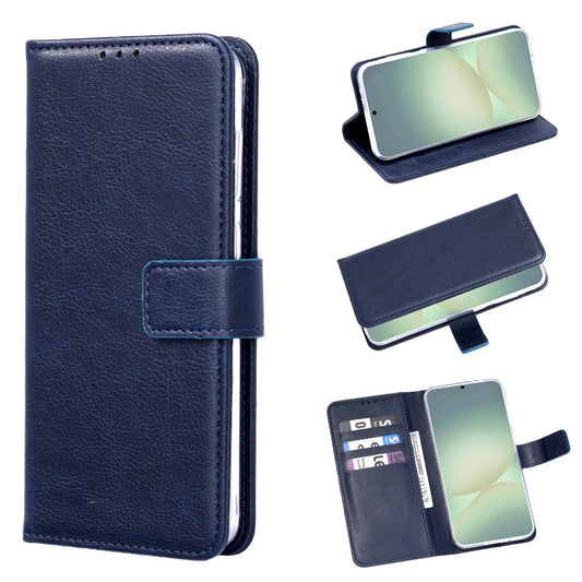 Google Pixel 10a Hoesje - Navy Blue - Portemonnee Bookcase