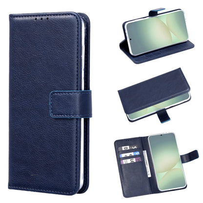 Samsung Galaxy A37 Case - Blue - Wallet Case