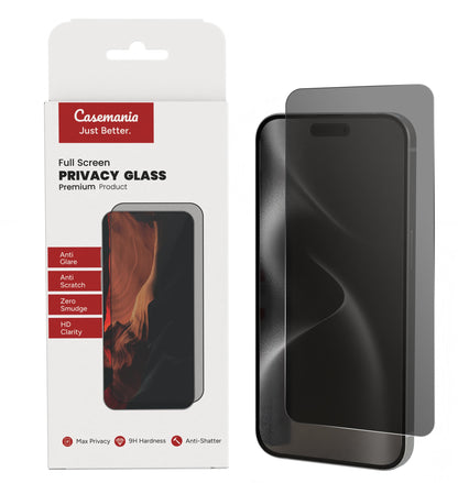 Apple iPhone 17 Schutzfolie - Privacy - 1 Stück