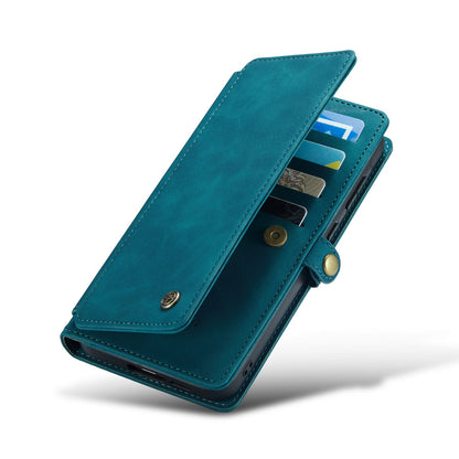 Samsung Galaxy S26 Ultra Hoesje - Emerald Green - 2 in 1 Bookcase met 10 Kaart Vakken