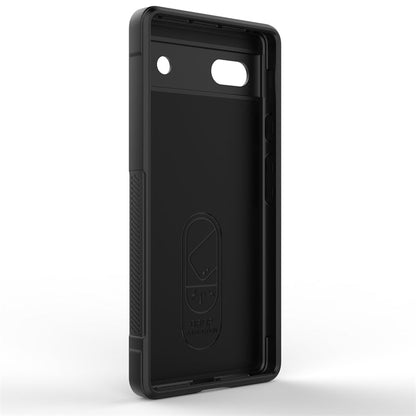 Google Pixel 7A Hoesje - Blauw - Siliconen Back Cover