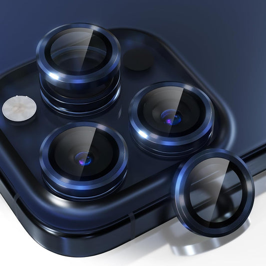 Apple iPhone 15 Pro Lens Protector - Blue - 1 Piece