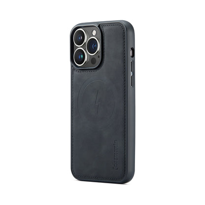 Apple iPhone 15 Pro Max Case - Charcoal Gray - 2-in-1 MagSafe Wallet Case