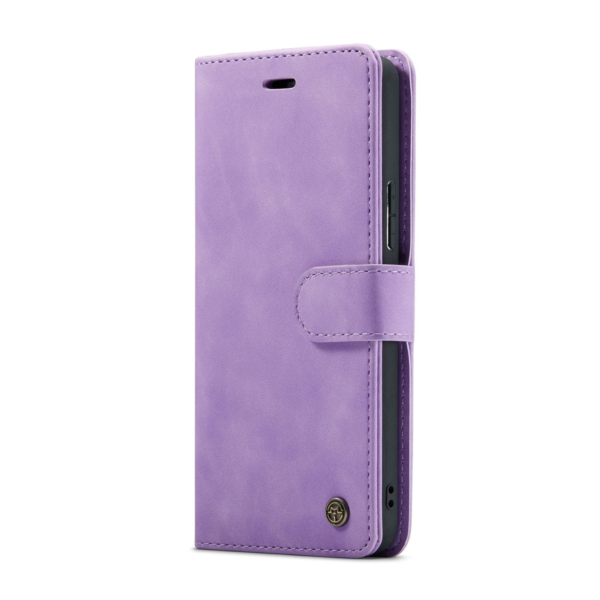 Samsung Galaxy A25 Hoesje - Bright Lila - 2 in 1 Bookcase
