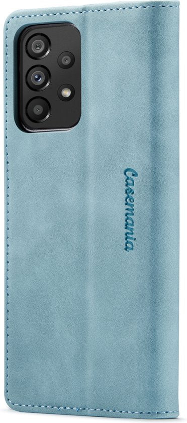Samsung Galaxy A52 & A52S Hoesje - Aqua Blue - Dunne Bookcase