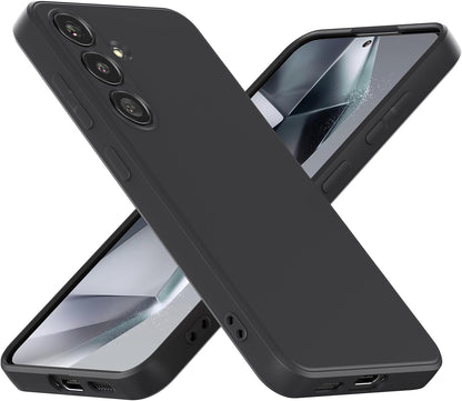 Samsung Galaxy A57 Hoesje - Zwart - Shockproof Siliconen Back Cover