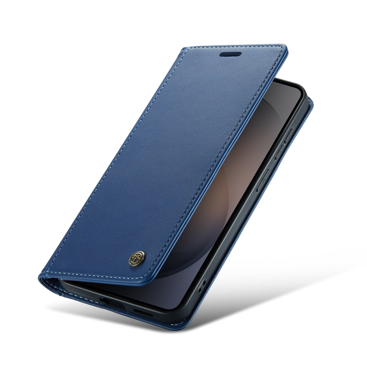 Samsung Galaxy S26 FE Hoesje - Navy Blue - Dunne Bookcase