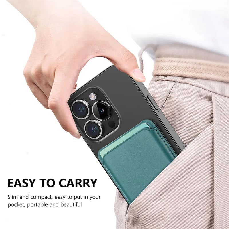 Casemania Magnetisch Pasjeshouder met Standaard - Groen